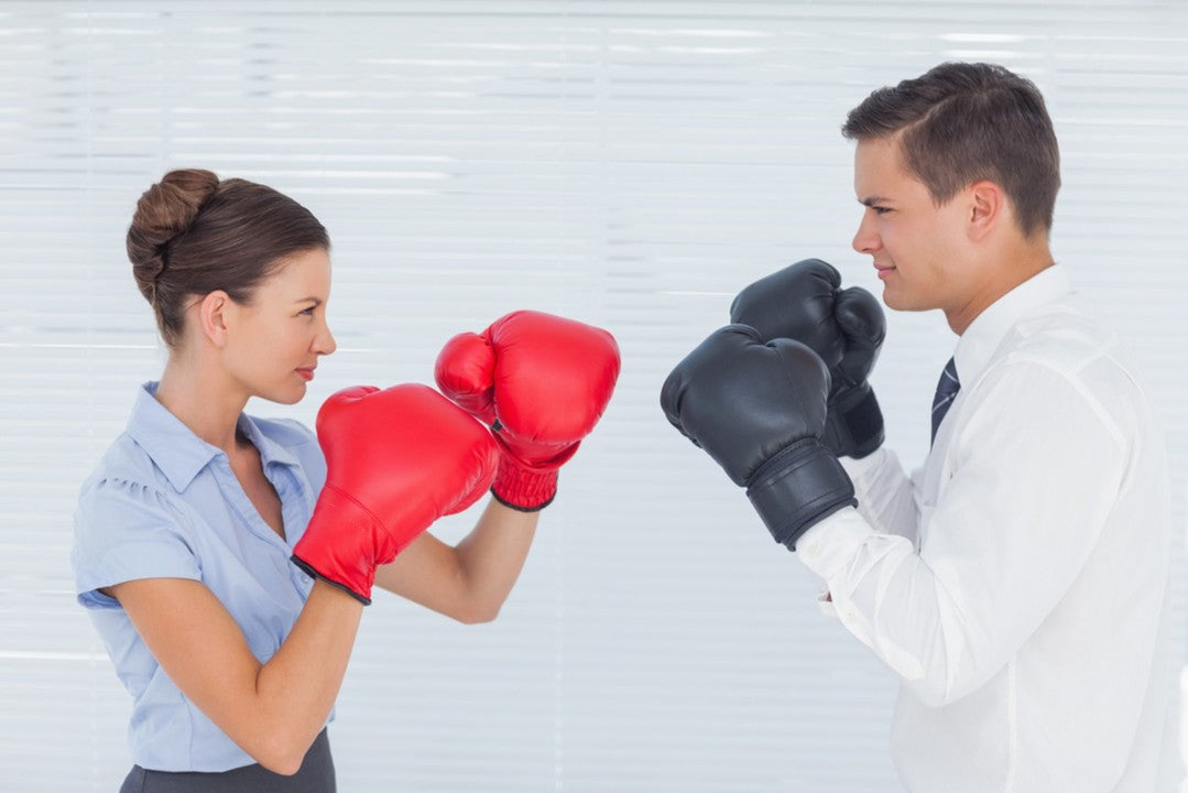 Who Is Punching?